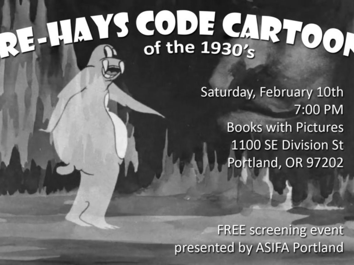 pre hays code poster