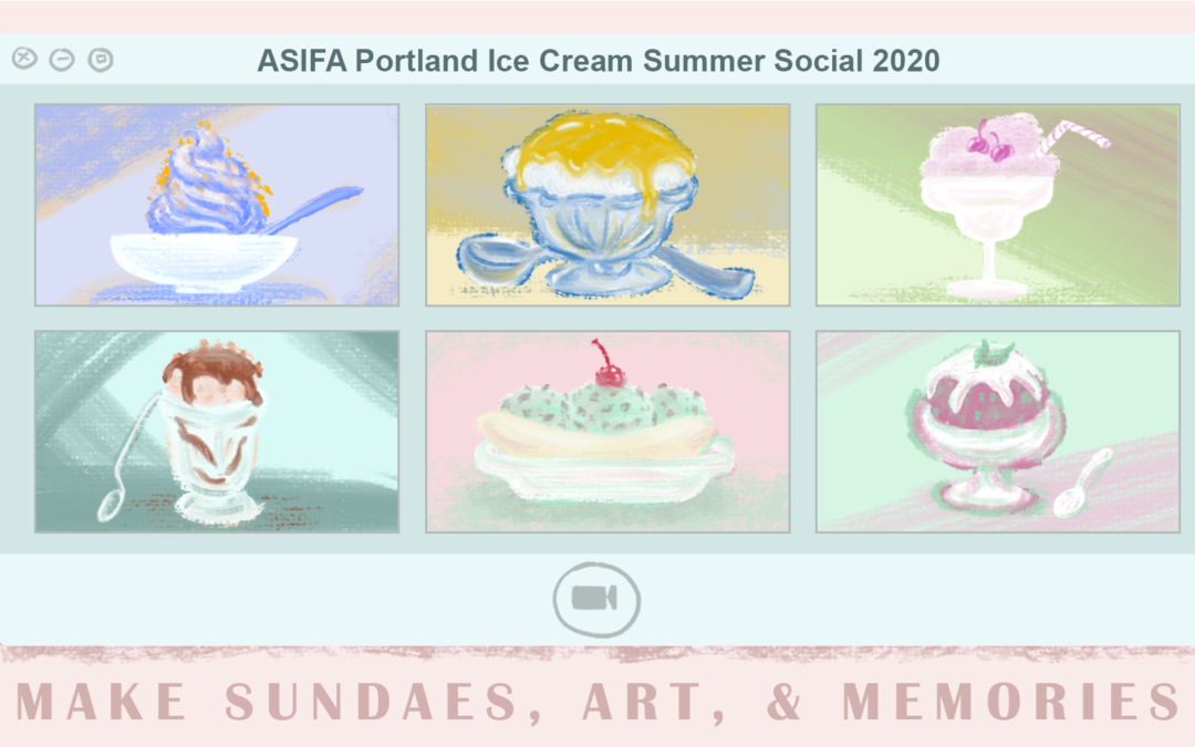 ASIFA 2020 Ice Cream Social