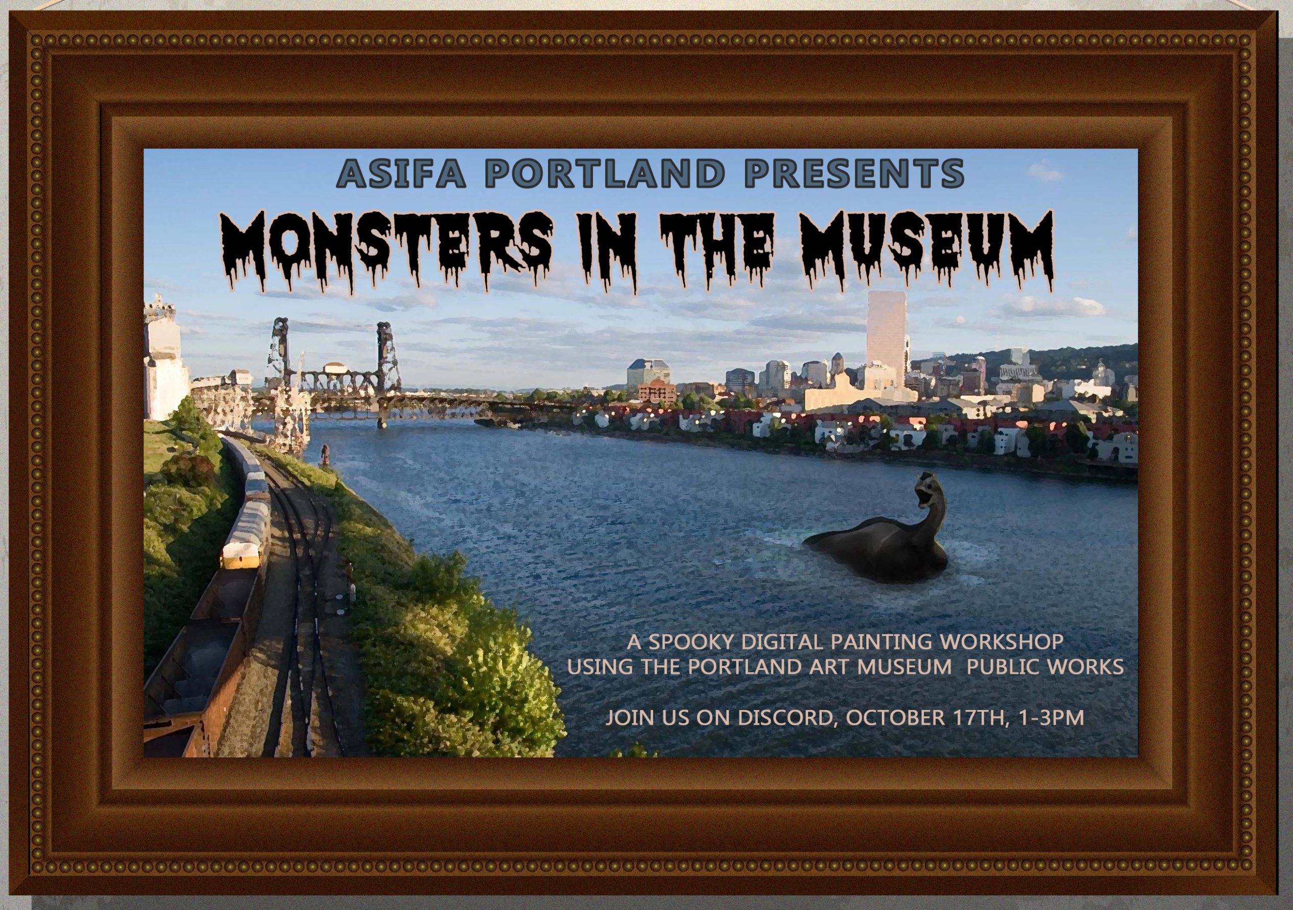 Monsters in the Museum Promo